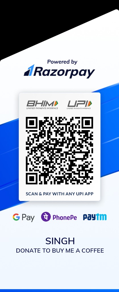 Razorpay UPI QR Code